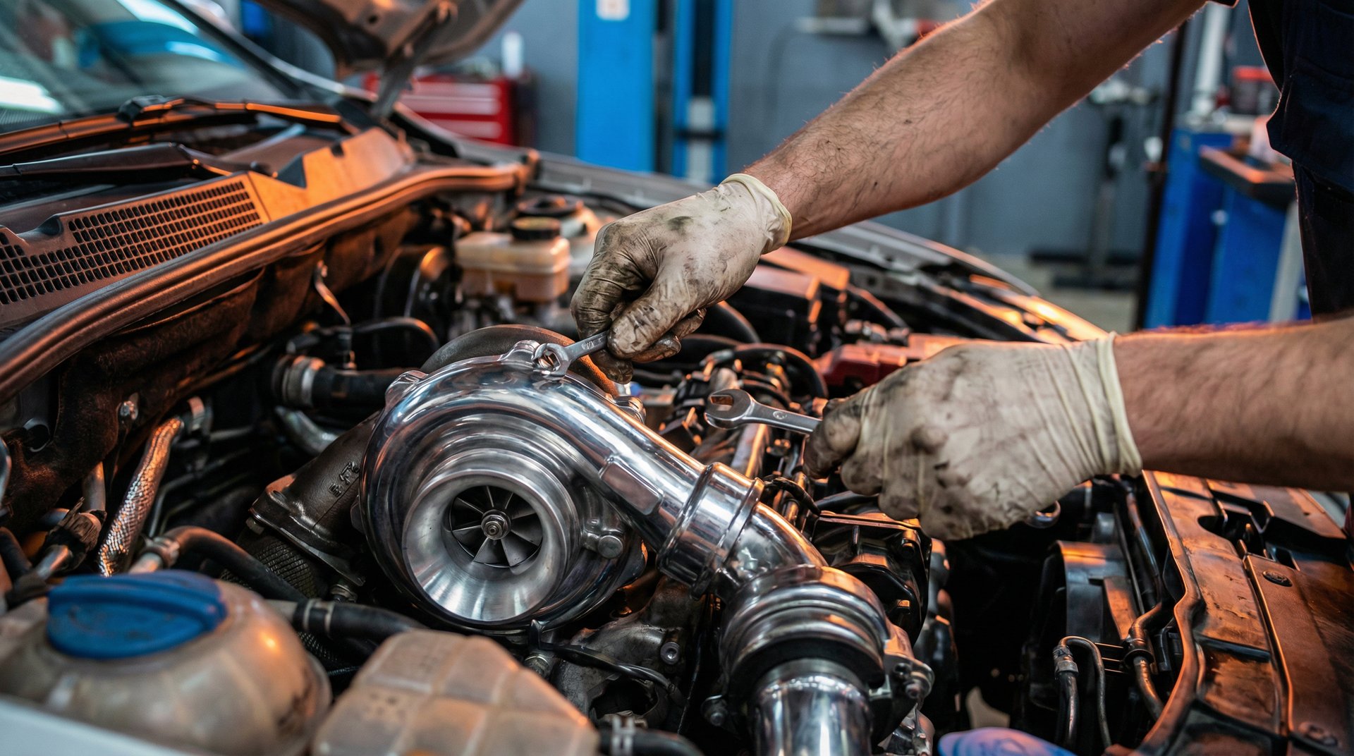 国产自拍涡轮增压改装视频教程