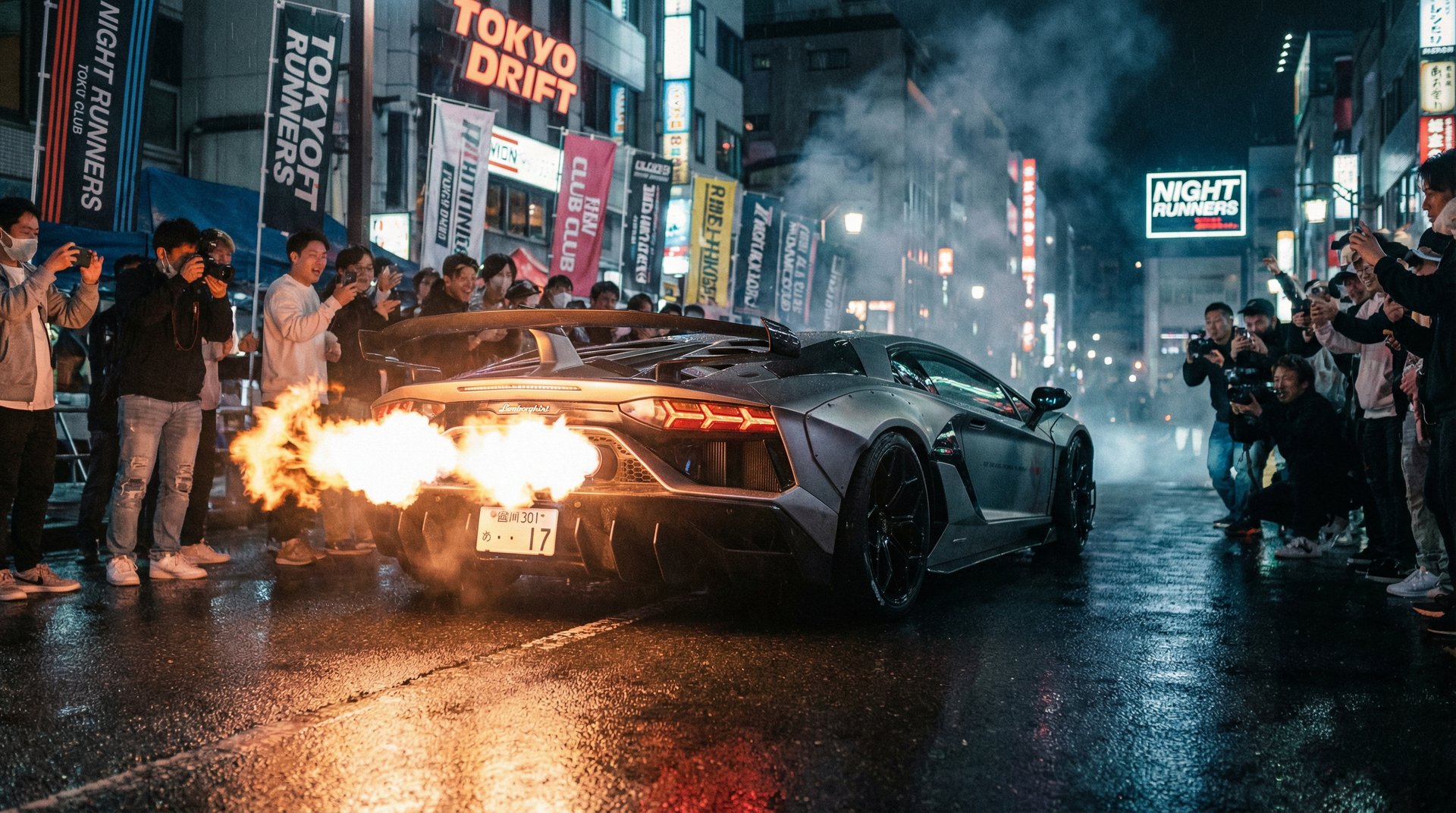 国产自拍超跑排气改装视频